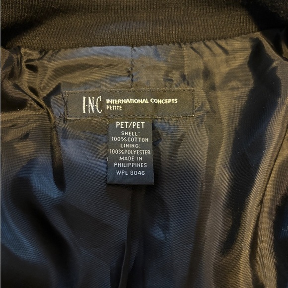 Darling New York Inc. Ruffled Front Jacket Size Petite Small - Picture 6 of 7